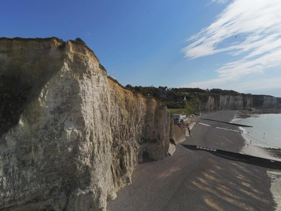 A L Abri Des Embruns Vila Dieppe Exterior foto