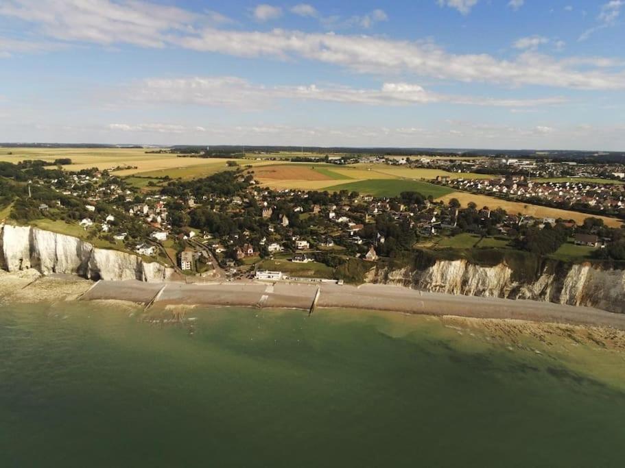A L Abri Des Embruns Vila Dieppe Exterior foto