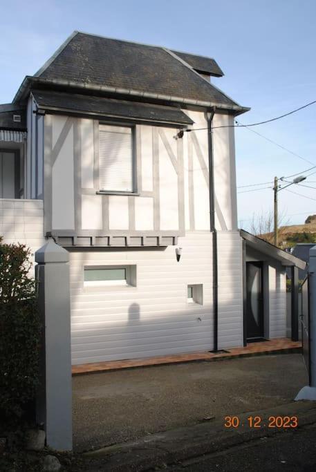 A L Abri Des Embruns Vila Dieppe Exterior foto