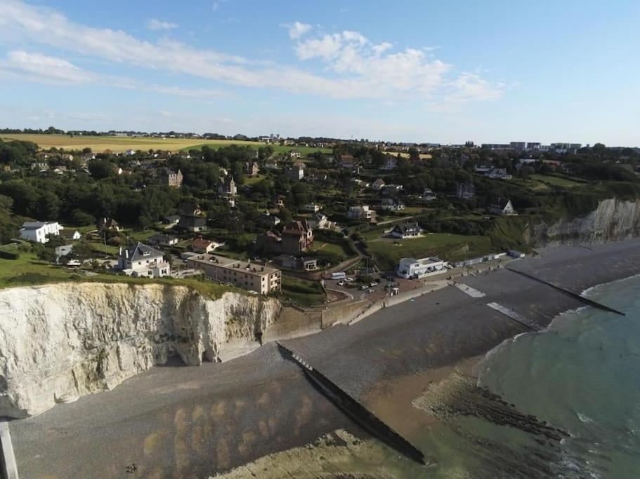 A L Abri Des Embruns Vila Dieppe Exterior foto