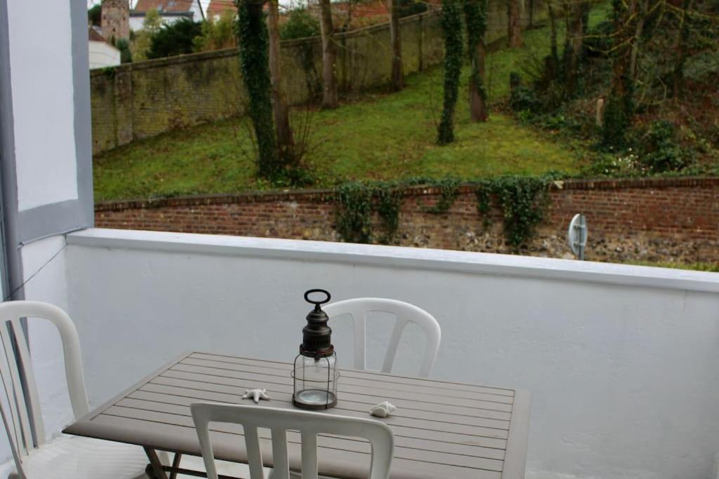 A L Abri Des Embruns Vila Dieppe Exterior foto