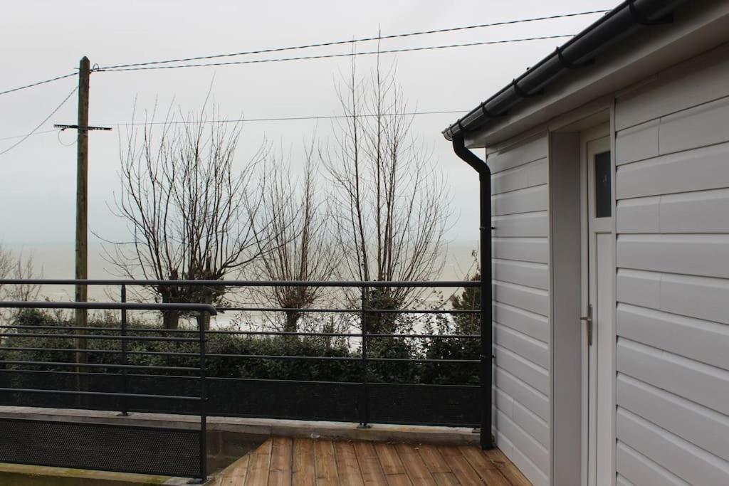 A L Abri Des Embruns Vila Dieppe Exterior foto