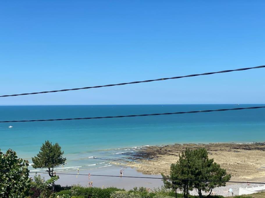 A L Abri Des Embruns Vila Dieppe Exterior foto