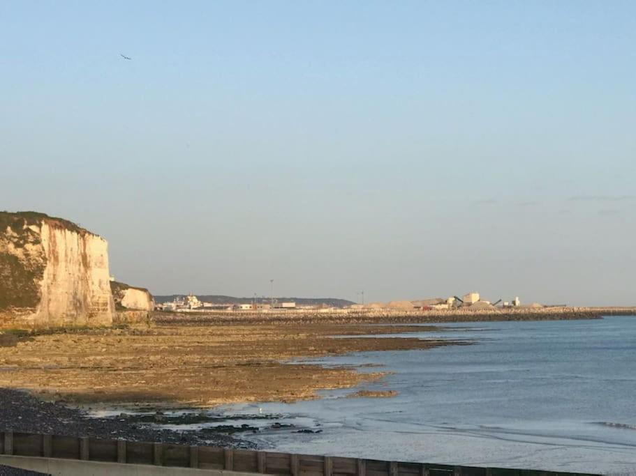 A L Abri Des Embruns Vila Dieppe Exterior foto